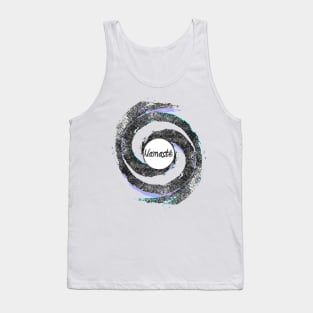 Namaste Yoga Yin Yang Symbol Shirt Tank Top